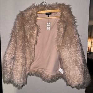 Brand new Fur Express Coat